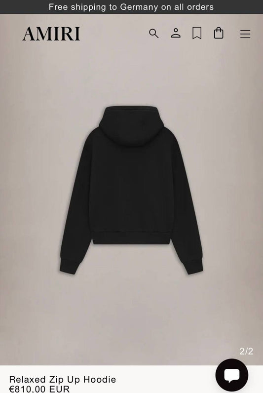 Amiri Hoodie -