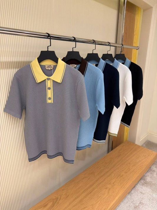 Hermes Polo Shirt - Navy