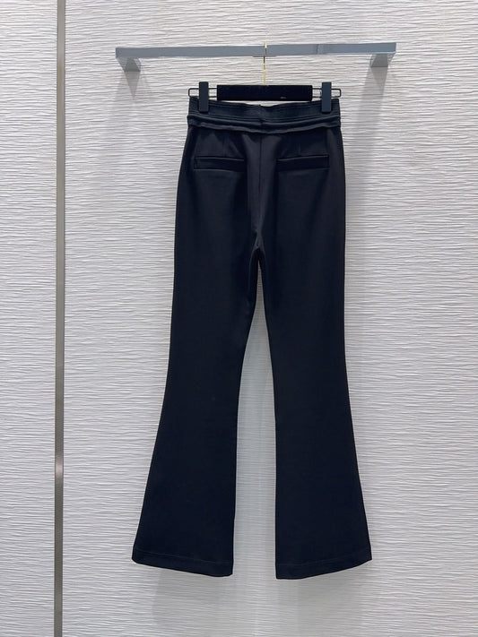 Chanel Sweatpants - Black
