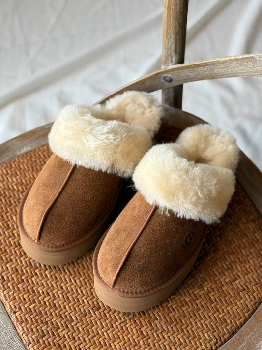 UGG Overlay Mule - Brown