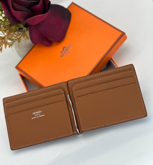 Hermès Bifold Wallet - Brown