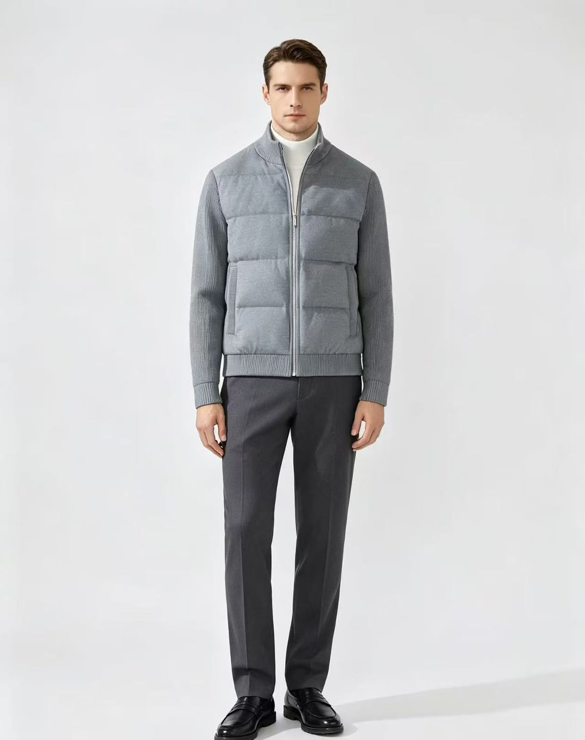 Loro Piana Jacket - Brown, Grey, Beige