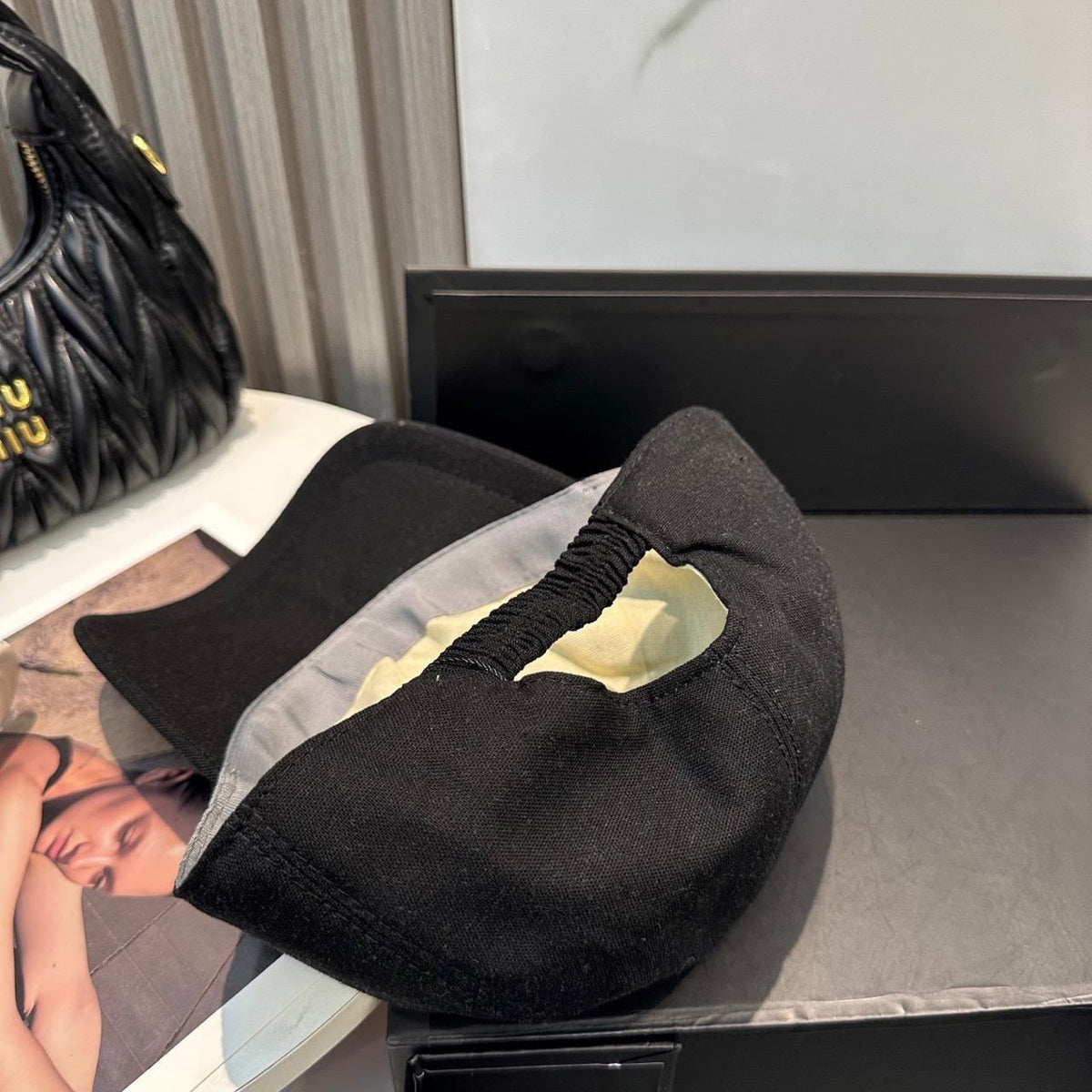 Brunello Cucinelli Cap - Black