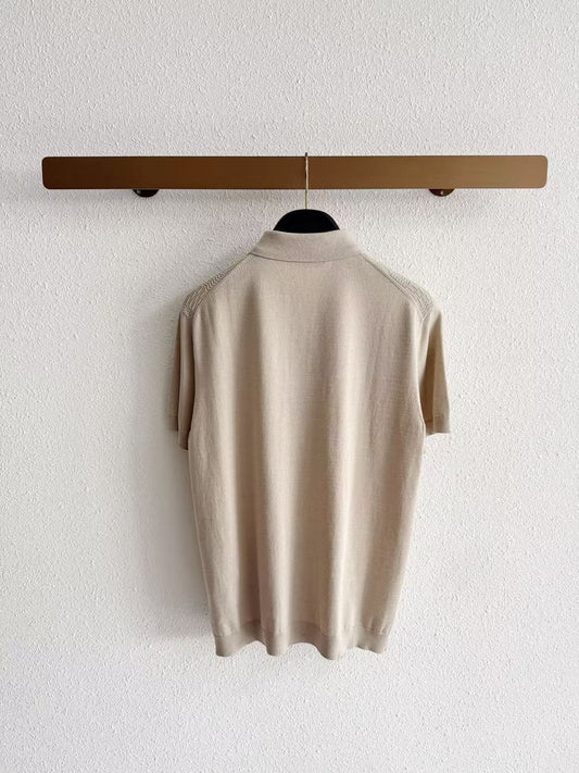 Loro Piana Polo Shirt - Beige