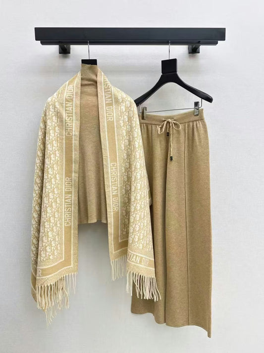 Dior Set - Beige Monogram
