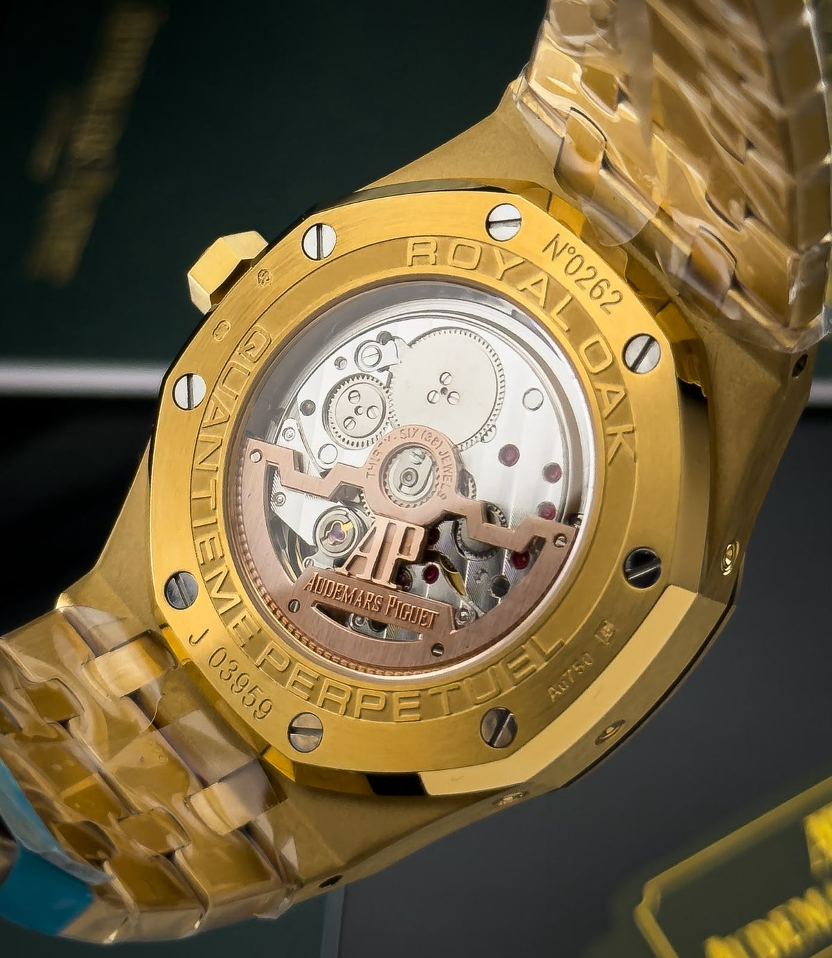 Audemars Piguet Royal Oak Watch -