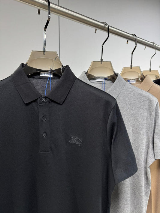 Burberry Polo Shirt - Black, Grey, Beige, Navy