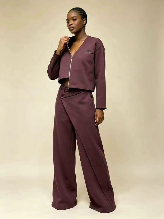 Miu Miu Set - Burgundy