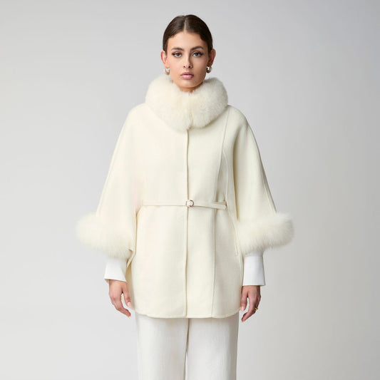 Loro Piana Coat - White