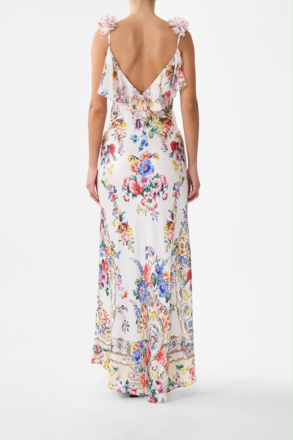 Camilla Dress - White