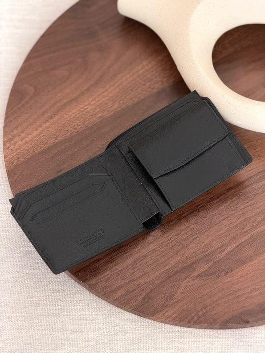 Montblanc Repeating-Motif Wallet - Black