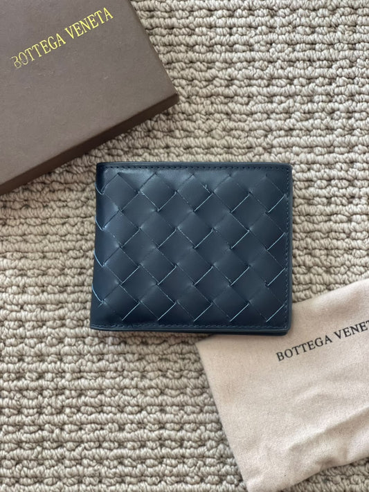 Bottega Veneta Wallet - Navy, Grey, Green, Black