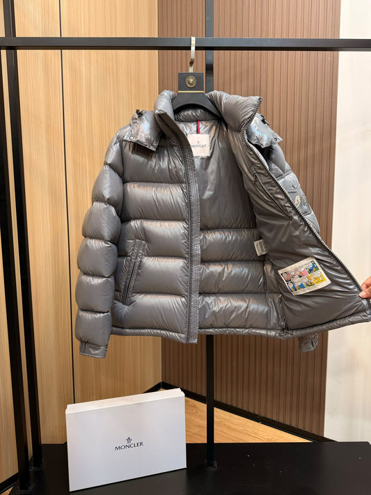 Moncler Maya Puffer Jacket - Grey