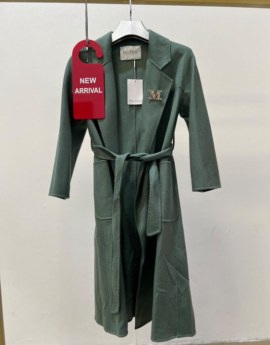Max Mara Coat - Green