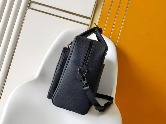 Louis Vuitton Laptop Bag - Black