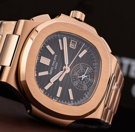 Patek Philippe Watch Solid-Link Bracelet -