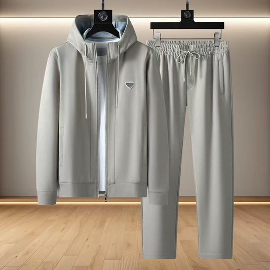Prada Tracksuit - Grey