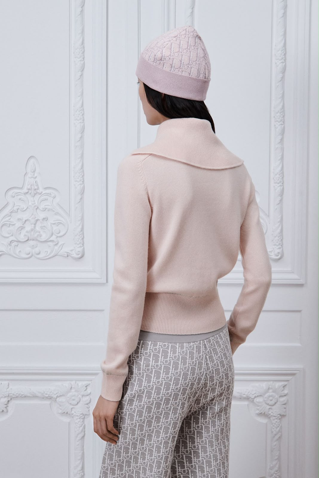 Dior Polo Sweater - Pink