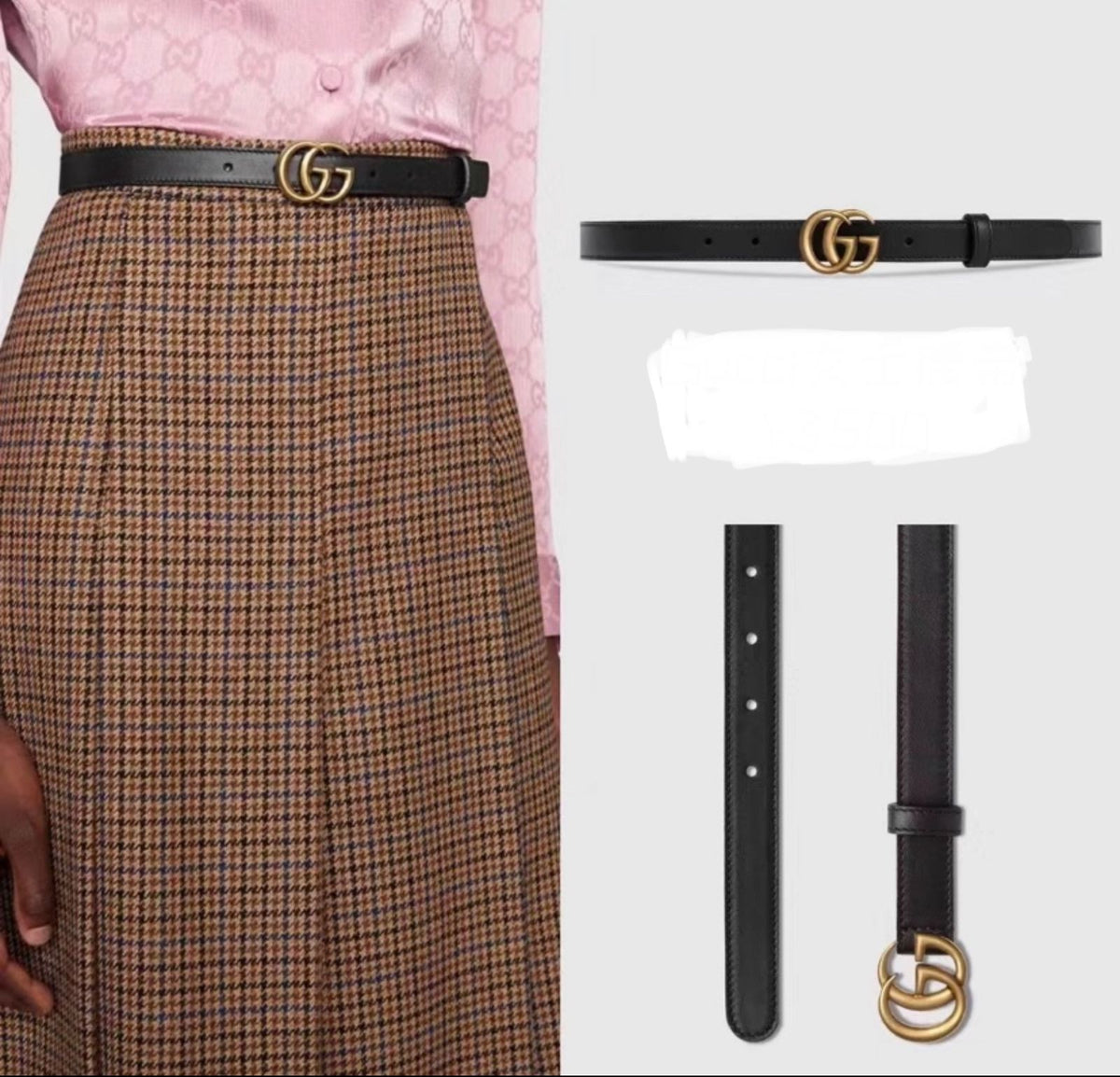 Gucci Belt - Black