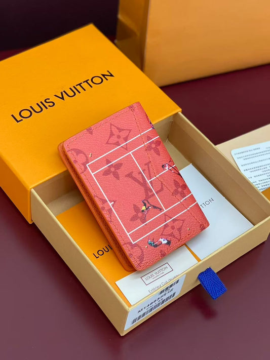 Louis Vuitton Card Holder - Orange Monogram