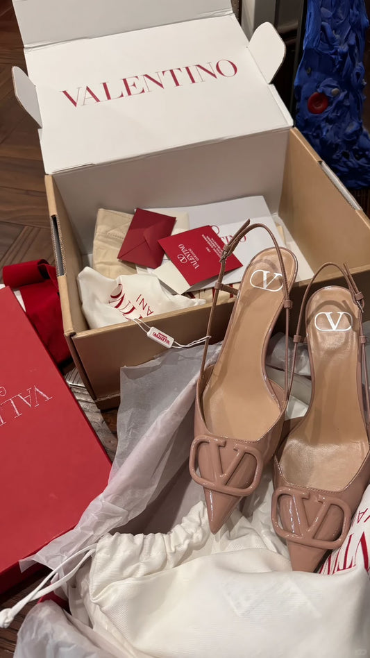 Valentino Garavani Heels - Beige
