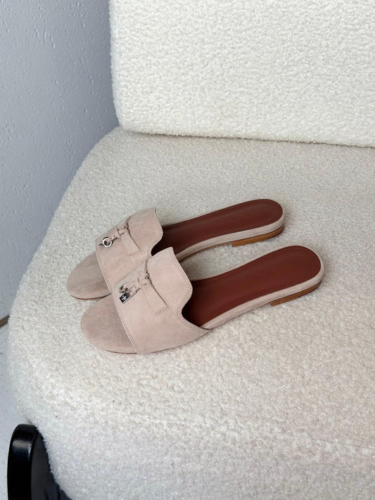 Loro Piana Slippers - Beige