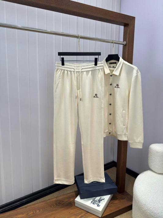Loro Piana Tracksuit - White