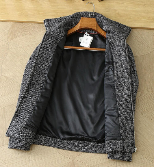 Brunello Cucinelli Jacket - Dark Grey