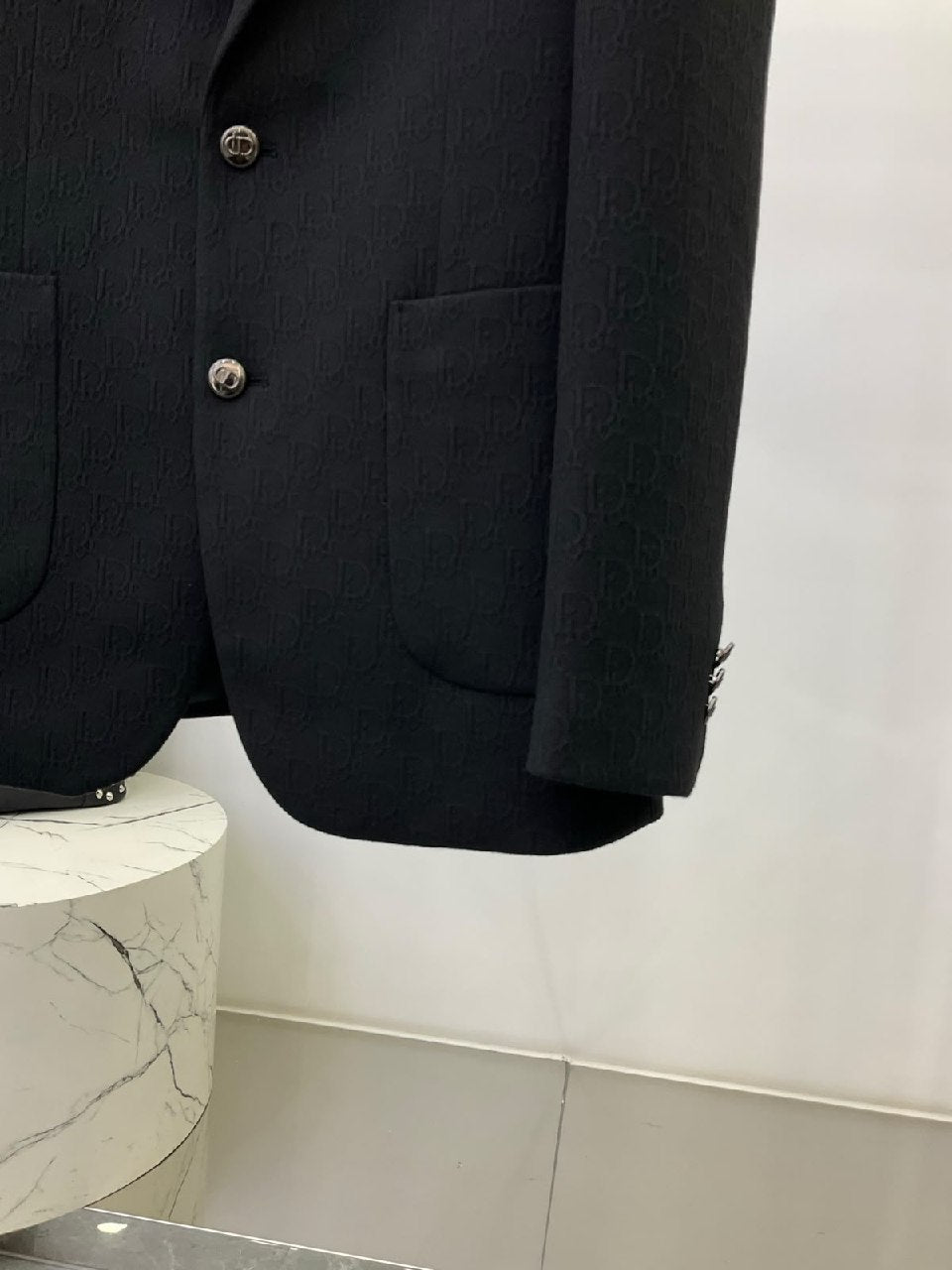 Christian Dior Blazer - Black Monogram