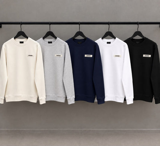 Jacquemus Sweatshirt - Beige