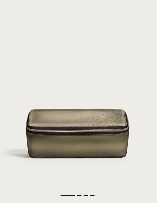 Berluti Watch Case - Green
