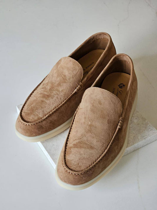 Loro Piana Loafers - Light Brown