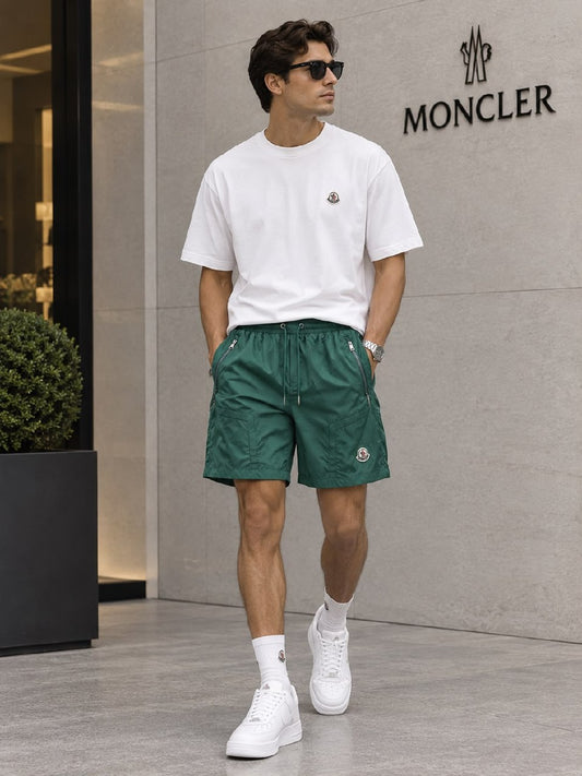 Moncler Shorts - Green