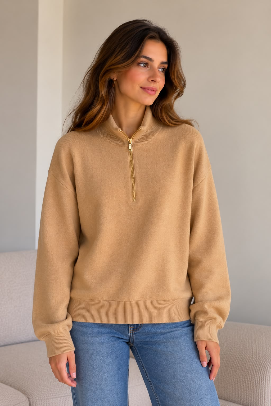Chanel Sweater - Beige