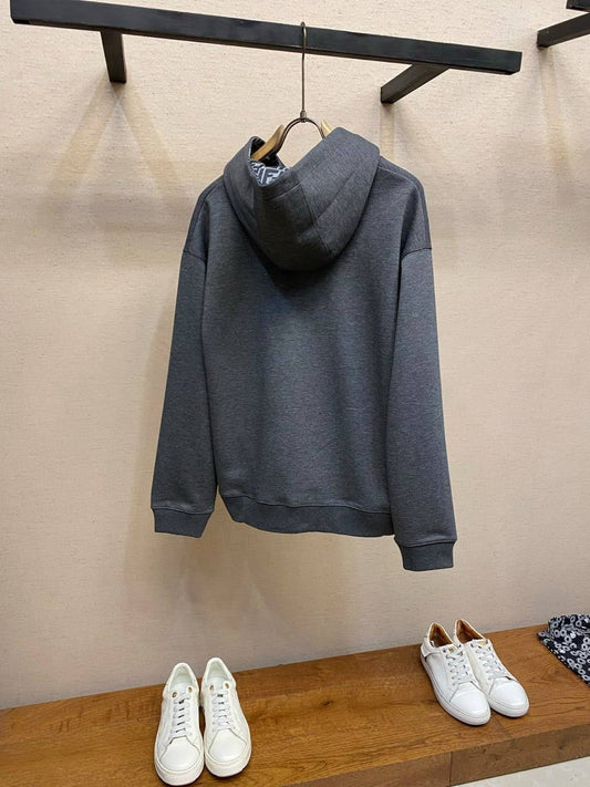 Fendi Hoodie - Dark Grey