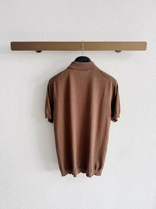 Loro Piana Polo Shirt - Brown