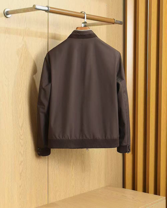 Loro Piana Bomber Jacket - Brown