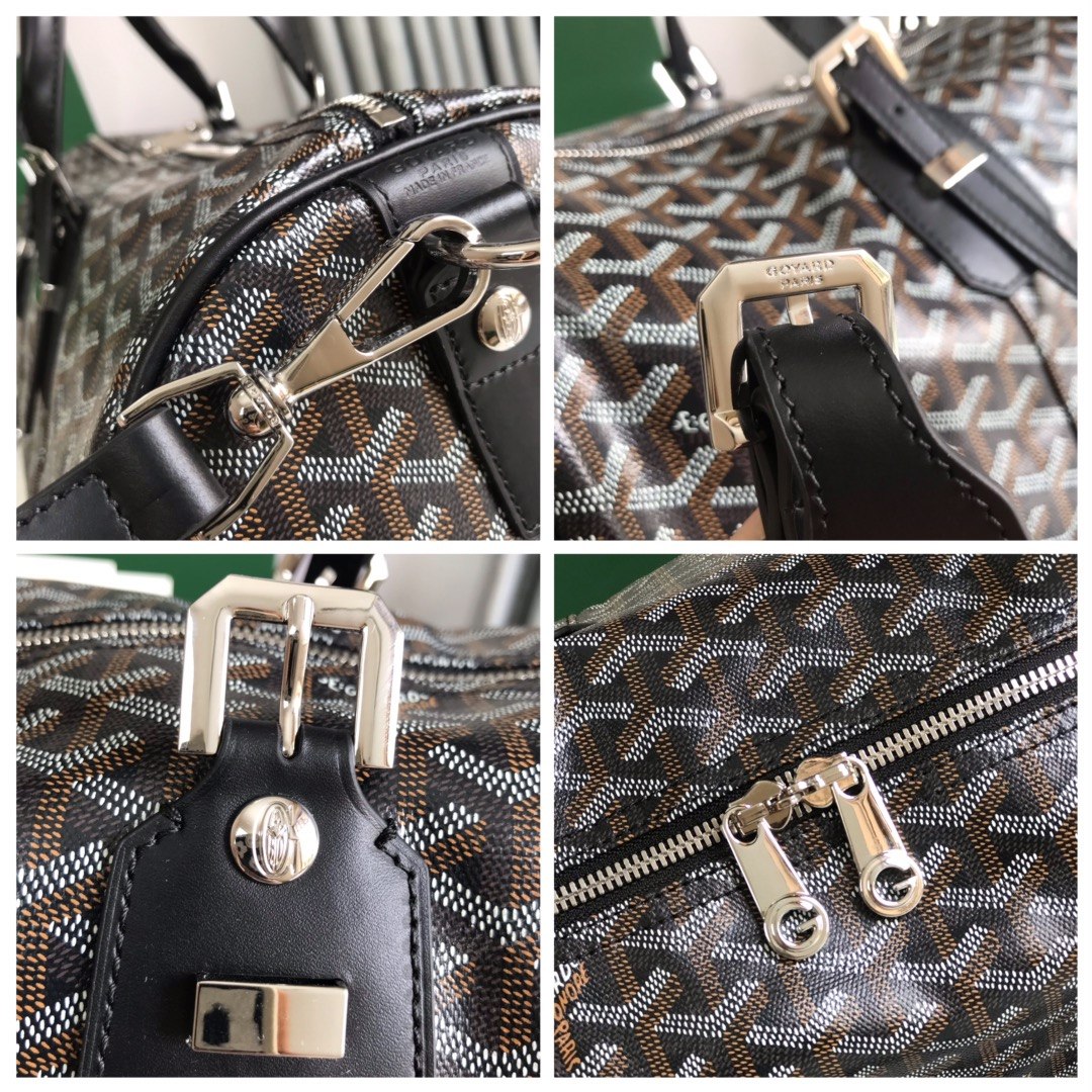 Goyard Duffel Bag - Black