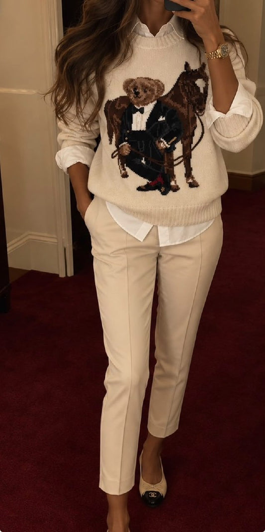 Polo Ralph Lauren Sweater - White