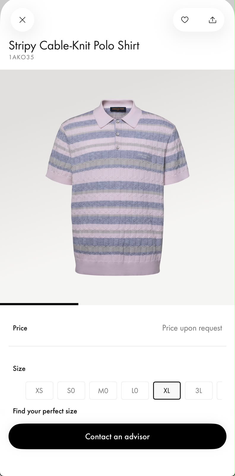 Louis Vuitton Polo Shirt - Pink