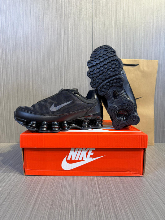 Nike Shox Zipper Black Sneakers -