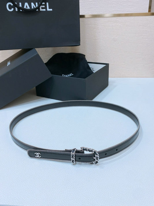 Chanel Belt - Black