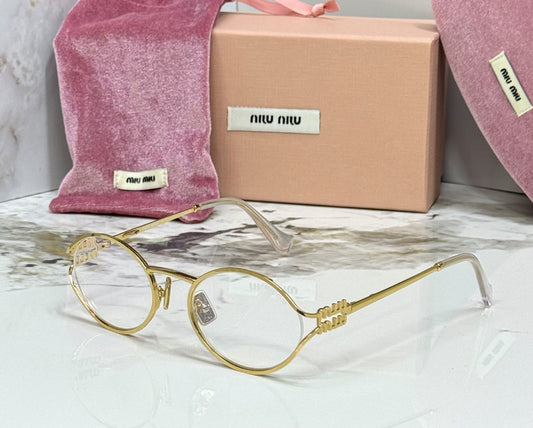 Miu Miu Round Sunglasses -