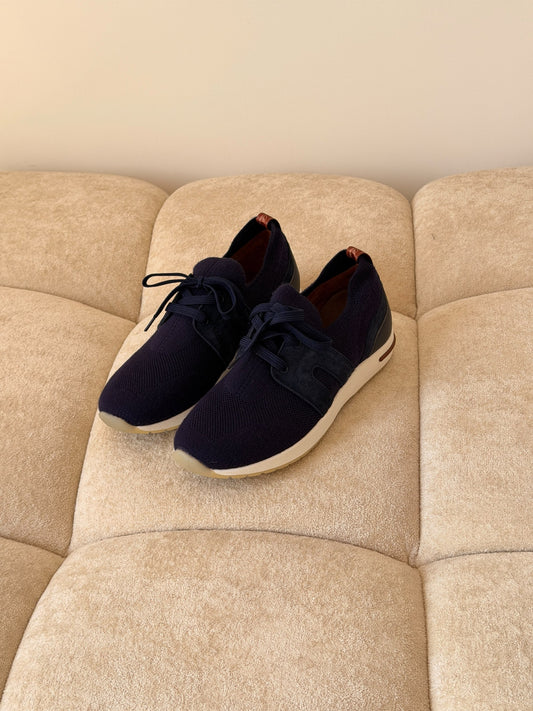 Loro Piana Sneakers - Navy, Pink, Black