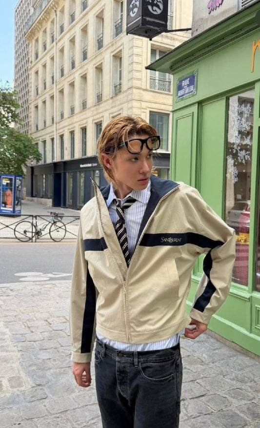YSL Jacket - White