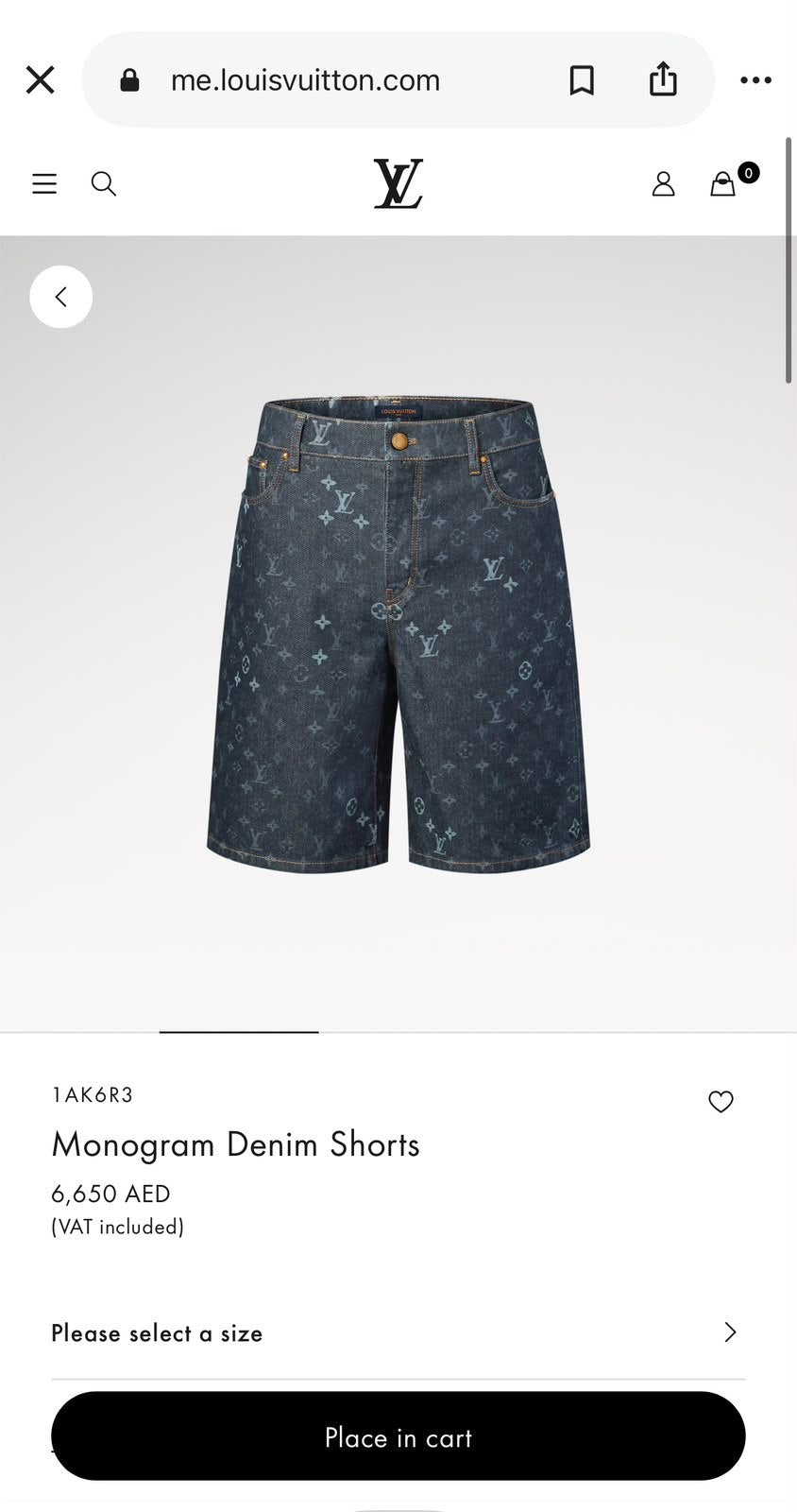 Louis Vuitton Set - Blue