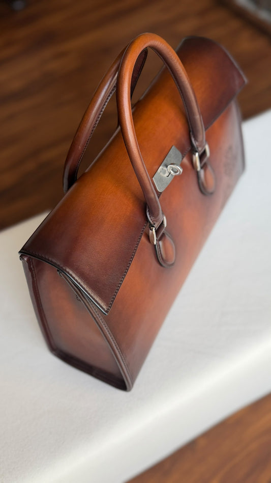 Berluti Briefcase - Brown