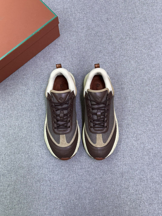 Loro Piana Sneakers - Brown & Grey