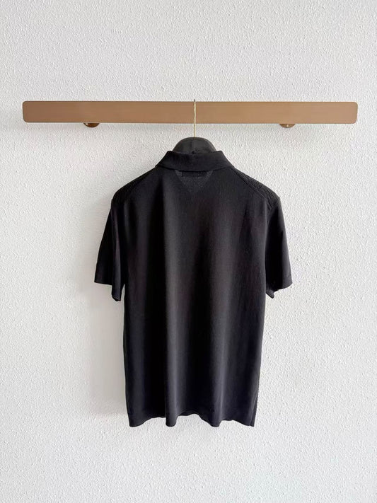 Loro Piana Polo Shirt - Black