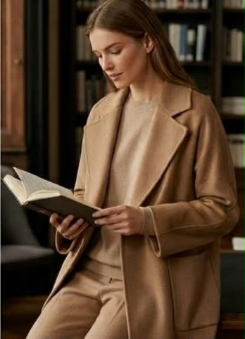 Max Mara Belted Coat - Beige